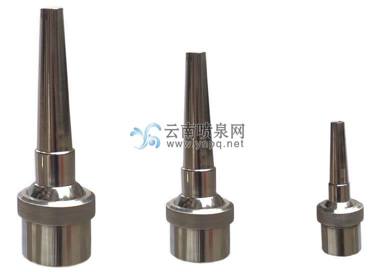 喷泉工程中使用的常见喷头类型——按喷泉