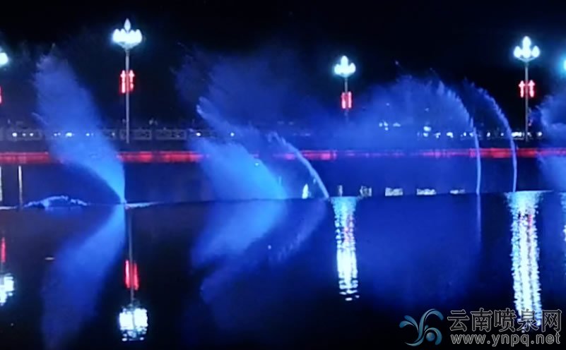 云南孟连二维数控音乐喷泉_阿瓦人民唱新歌——喷泉工程设计