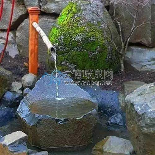 让庭院更有仙风道骨之气的水景工程