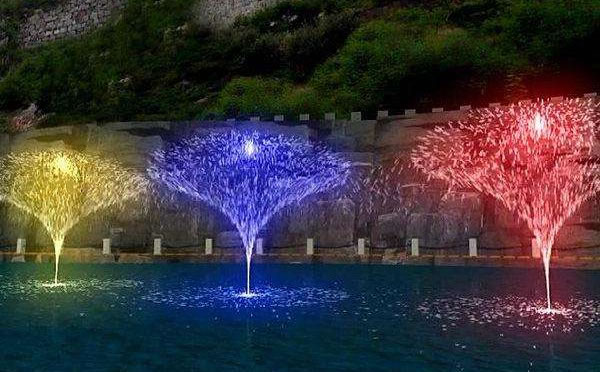 花样喷泉的设计几个基本要素——音乐喷泉
