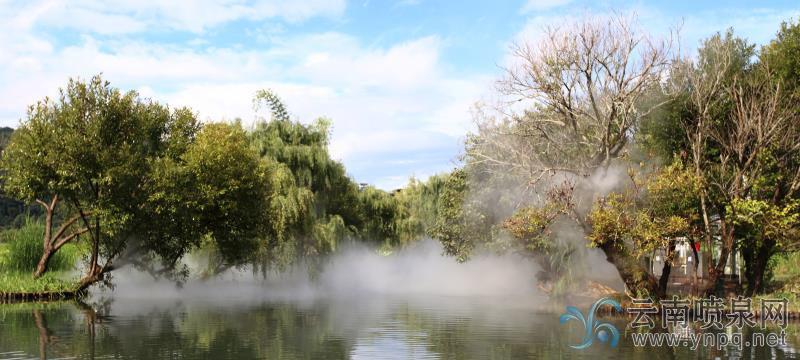 腾冲和顺湿地公园雾化工程设计施工