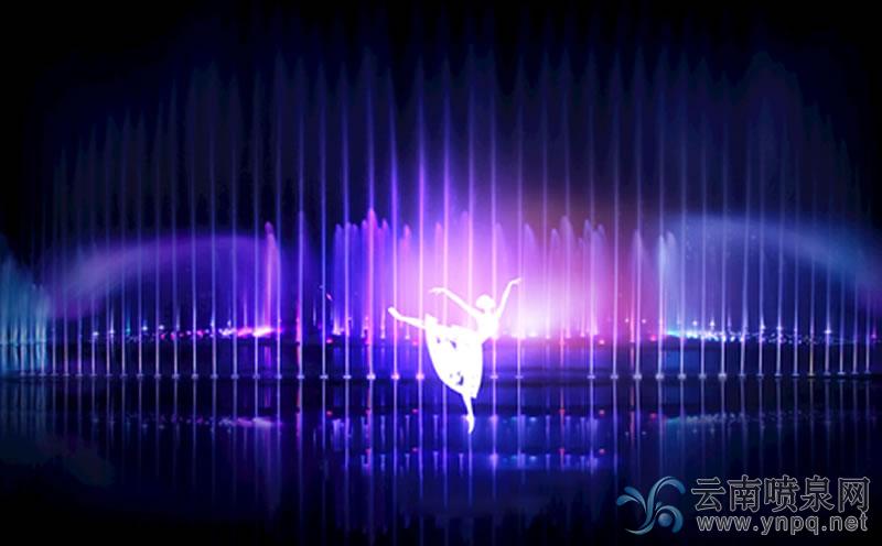 音乐喷泉和激光水幕电影夜景的拍摄技巧—云南音乐喷泉