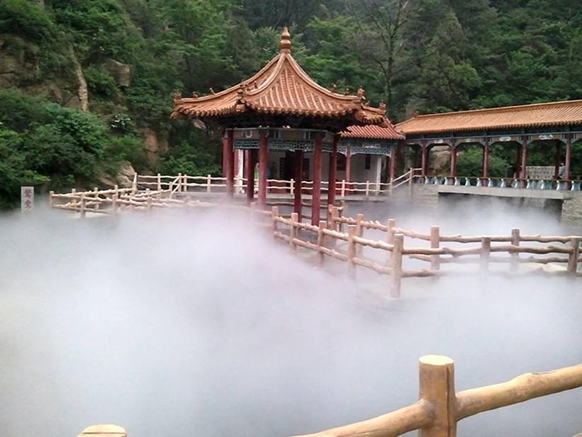 水景工程之雾森系统功能介绍及应用场景