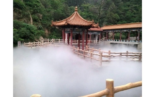 水景工程之雾森系统功能介绍及应用场景