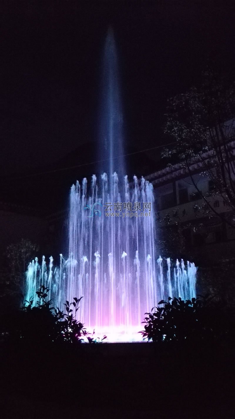 云南喷泉设计-西双版纳霞若傈僳族乡政府喷泉